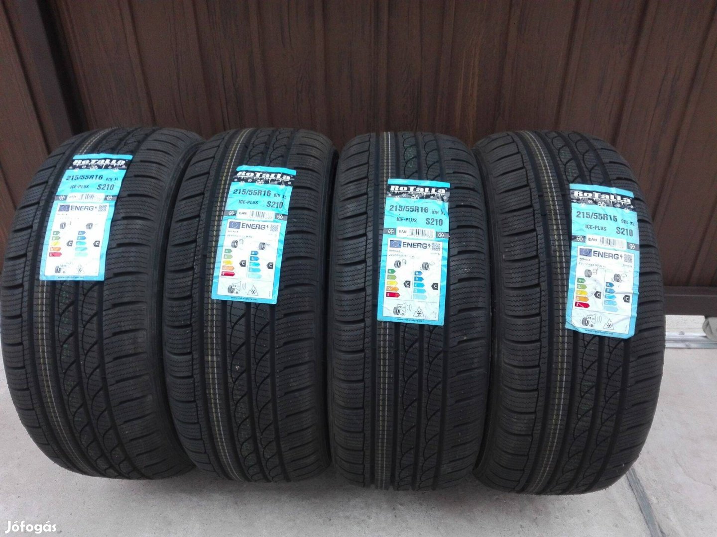 215/55R16 Új Rotalla téli gumi garnitúra 215/55 r16