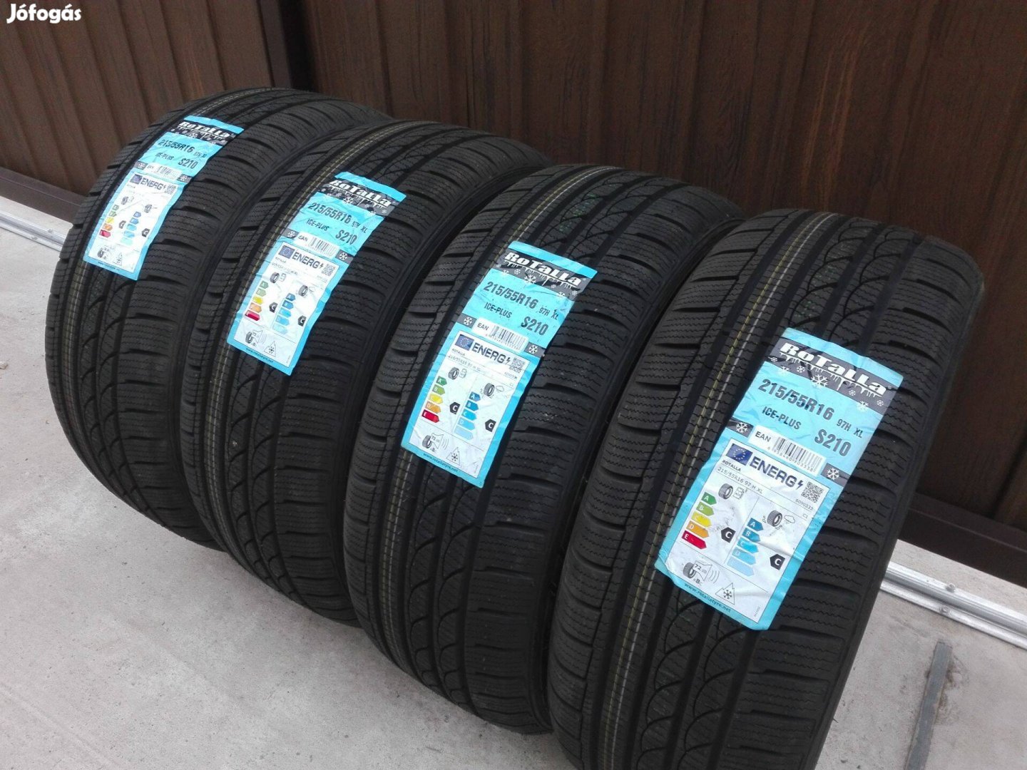 215/55R16 Új Rotalla téli gumi garnitúra 215/55 r16