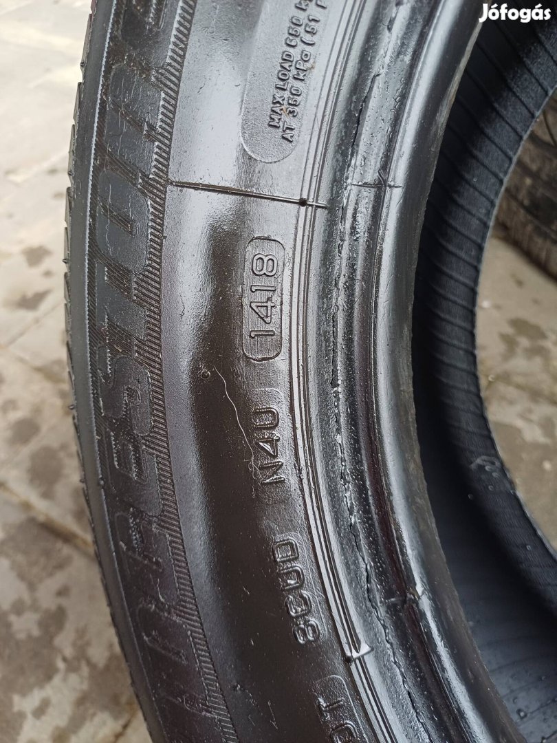 215/55R16 nyári gumi eladó 