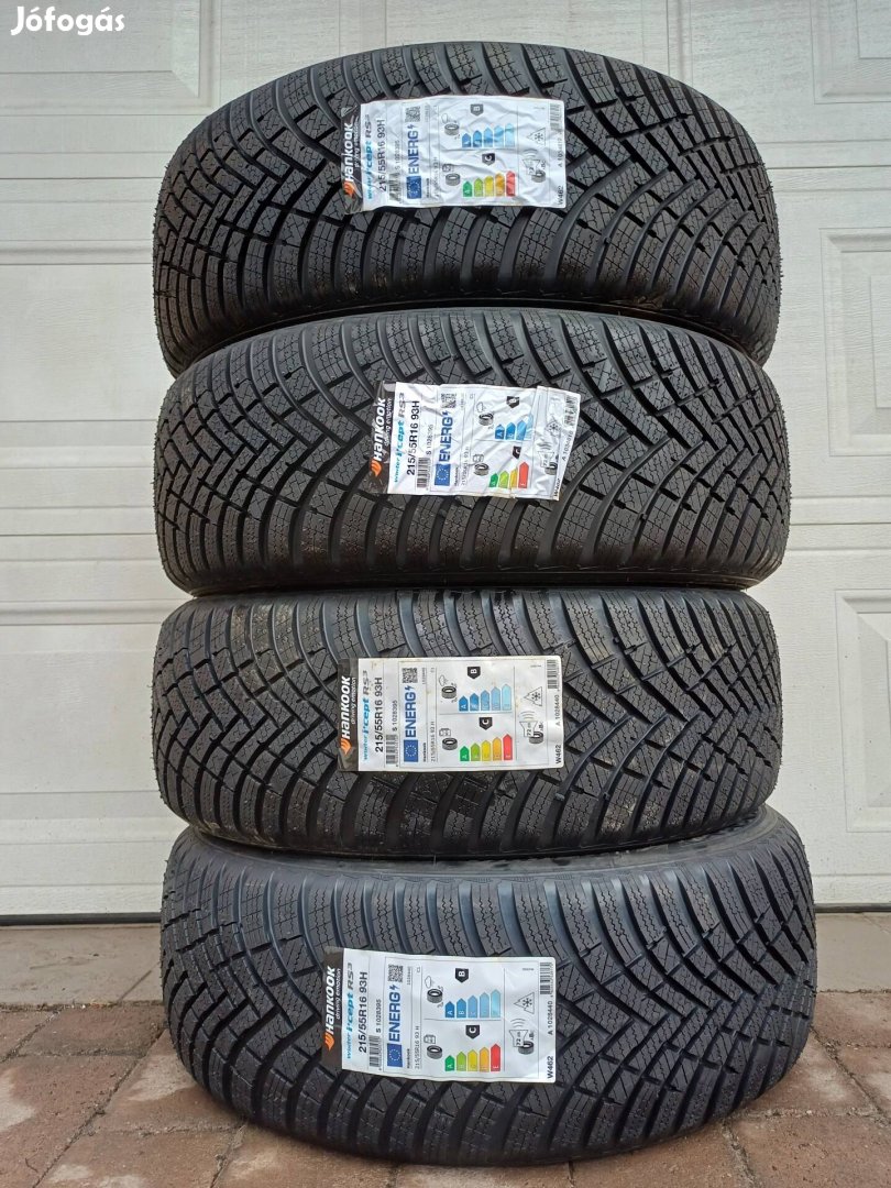 215/55R16 új Hankook téli gumi gumiabroncs DOT 2024