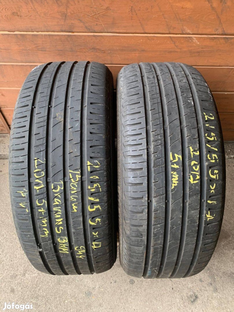 215/55R17 215 55 17 215/55x17 Barum nyári gumi eladó