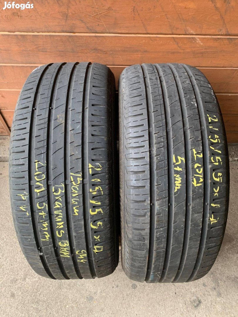 215/55R17 215 55 17 215/55x17 Barum nyári gumi eladó