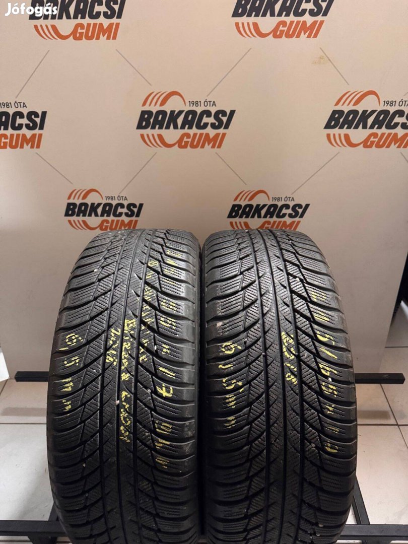 215/55R17 215 55 17 215/55x17 Bridgestone téli gumi eladó