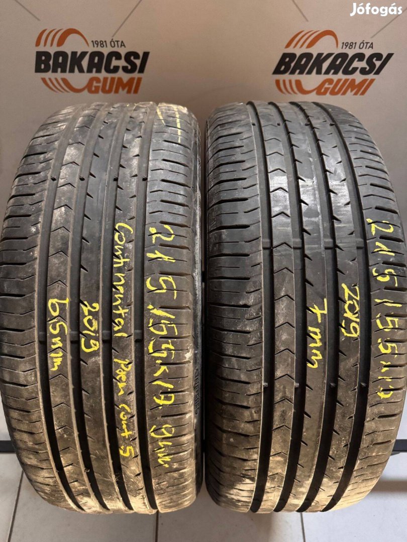 215/55R17 215 55 17 215/55x17 Continental nyári gumi eladó