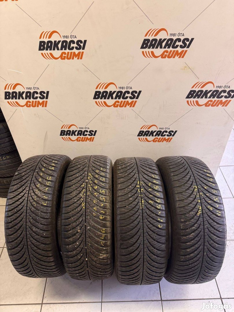215/55R17 215 55 17 215/55x17 Goodyear 4 évszakos gumi eladó