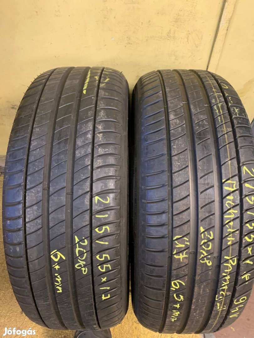 215/55R17 215 55 17 215/55x17 Michelin nyári gumi eladó