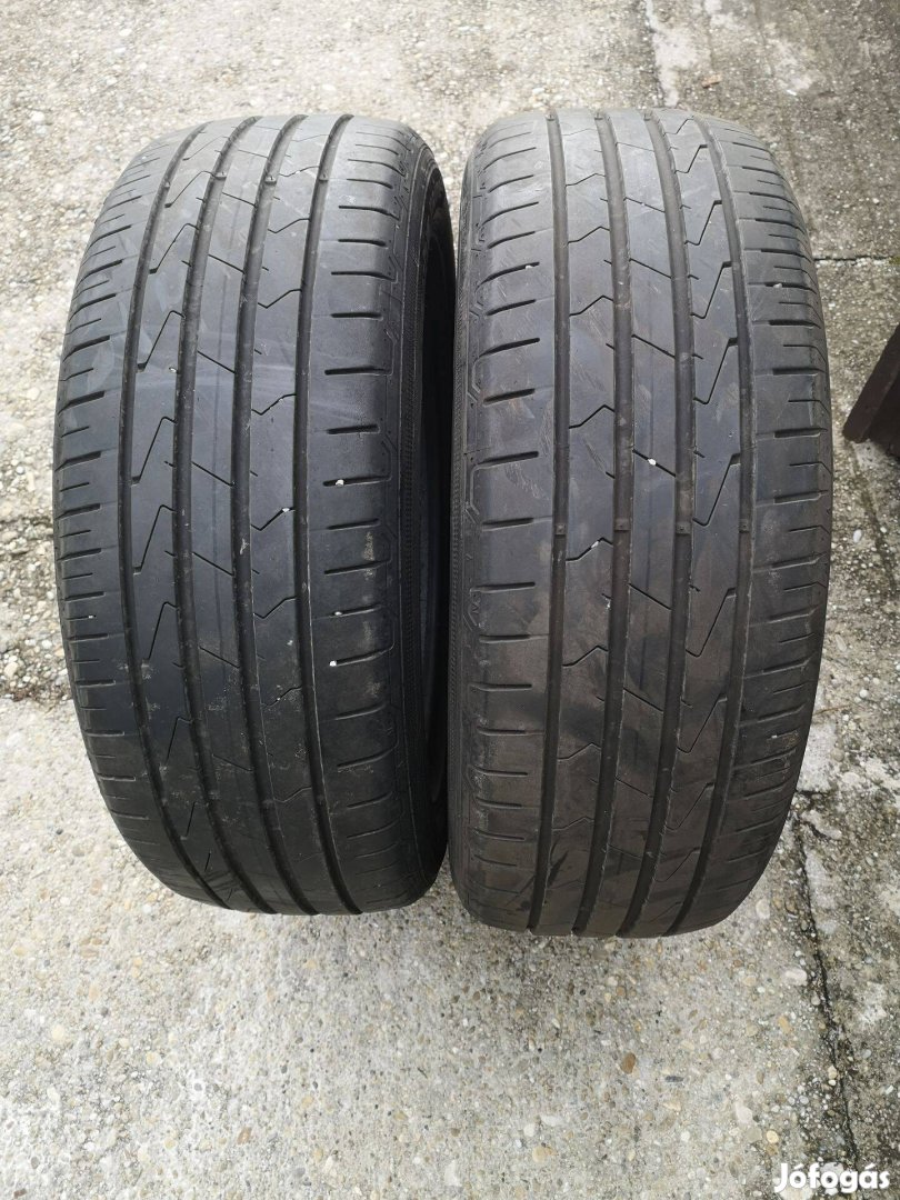 215/55R17 2db Hankook nyárigumi eladó