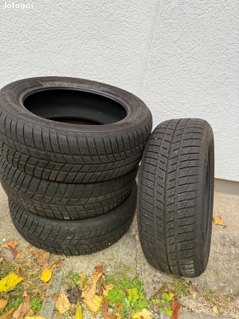 215/55R17 Barum téligumi garnitúra szinte új DOT2024 (Polaris 5)#5
