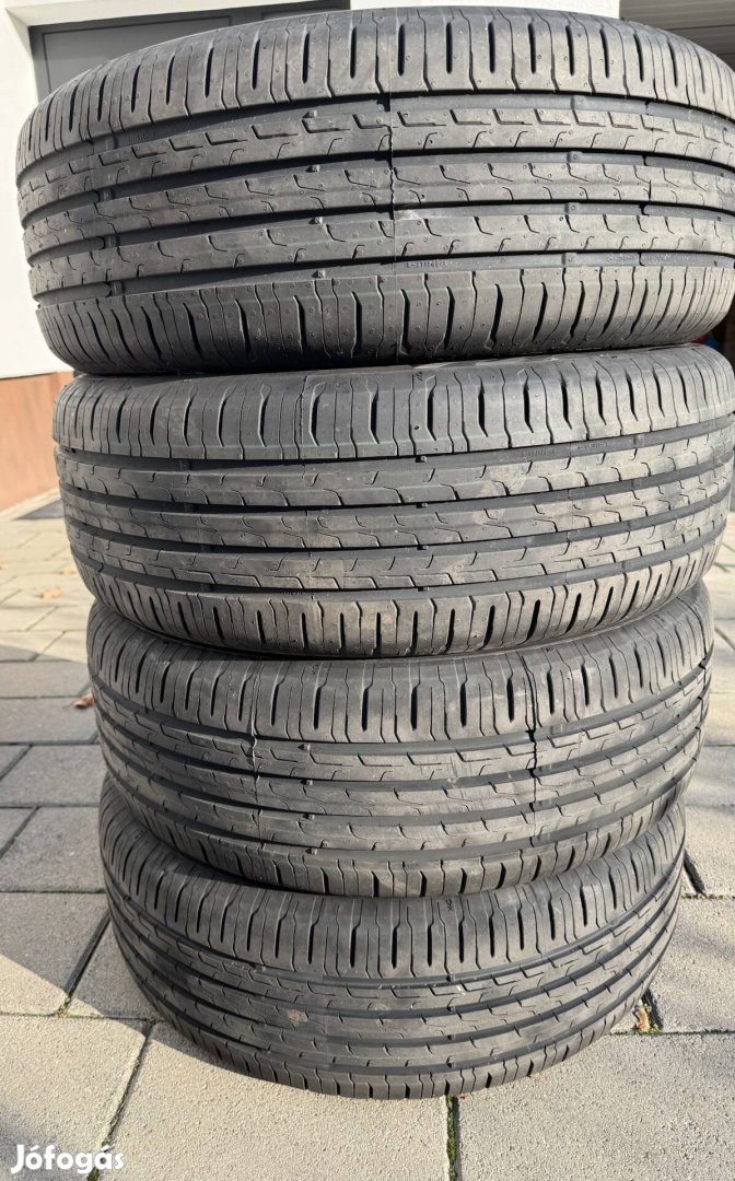 215/55R17 Continental Ecocontact 6 nyári gumi Új