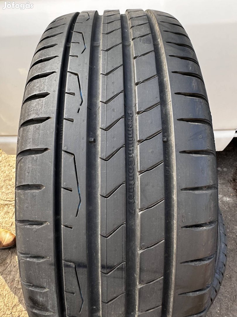 215/55R17 Continental Premiumcontact 7 Demo/Új nyári gumi