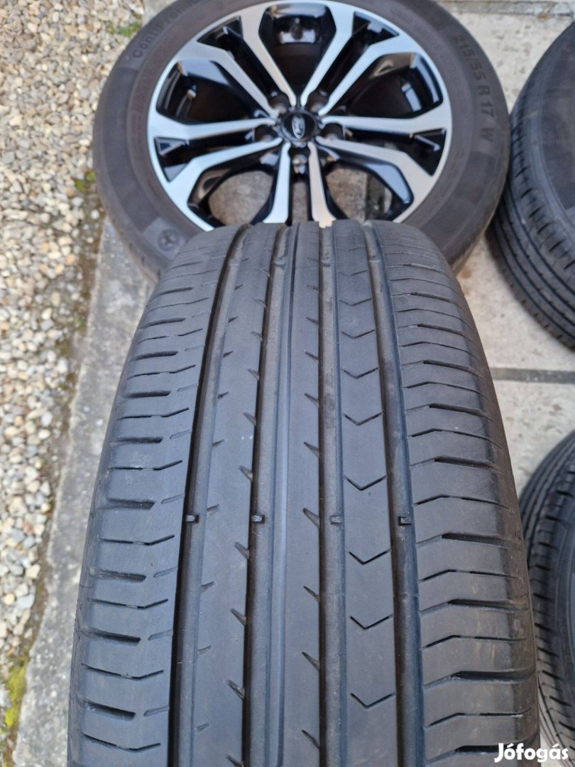 215/55R17 Continental Premiumcontact nyári gumi garnitúra 215/55 R17