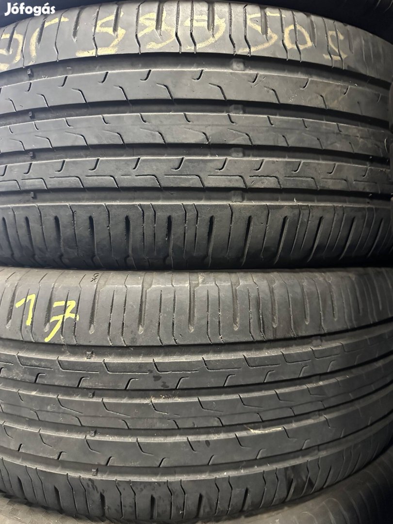 215/55R17 Continental nyári gumik eladó.