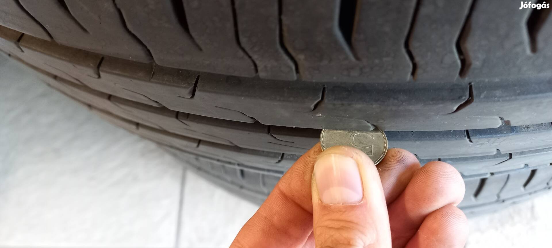 215/55R17 Continental nyárigumi szett