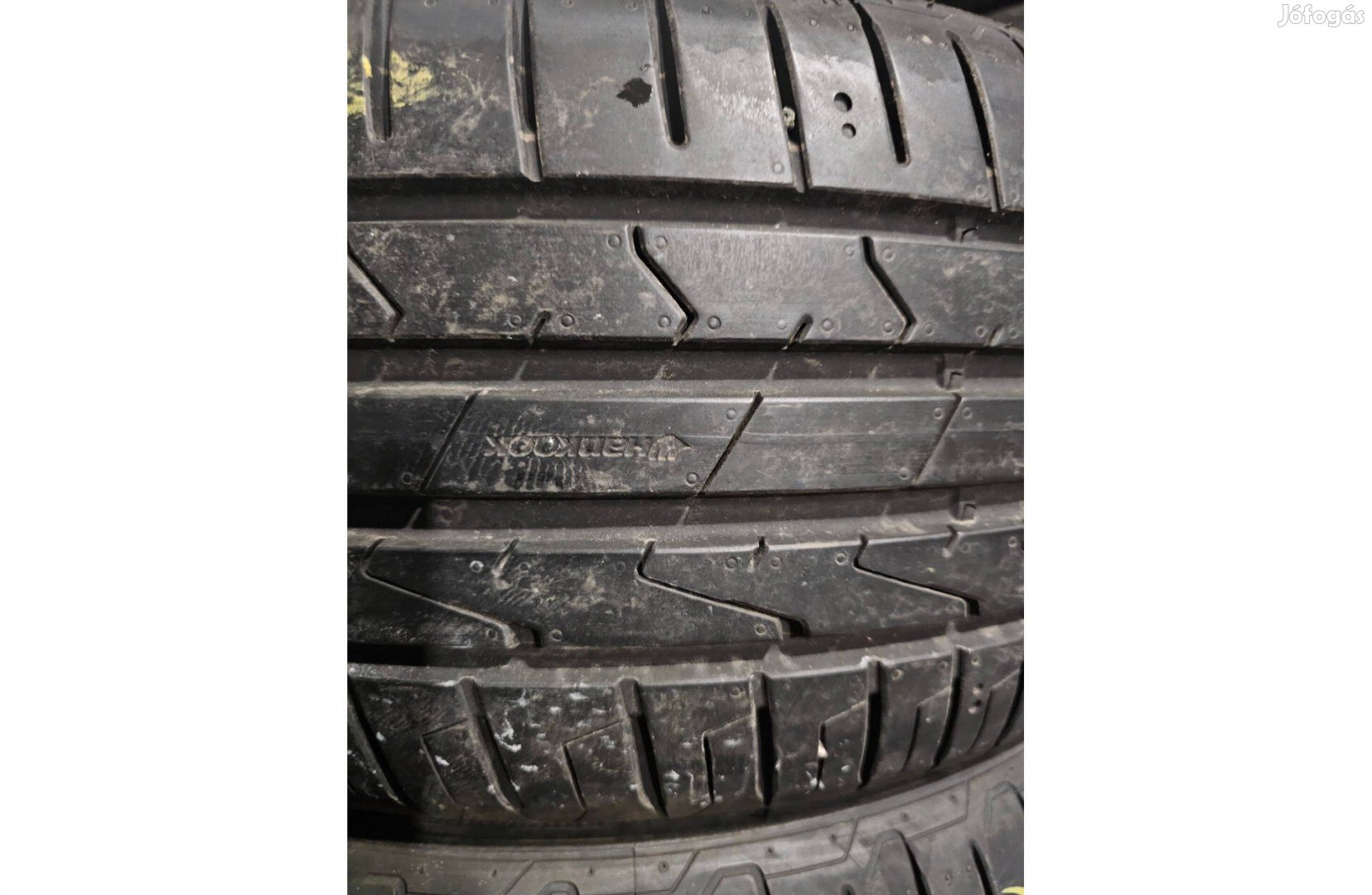 215/55R17 Hankook K125 94V Demó 99% Nyári használt Gumi Akció!!!