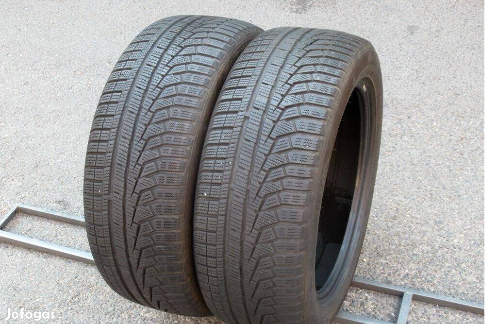 215/55R17 Hankook Winter Icept Evo2 téligumi 17" téligumi pár
