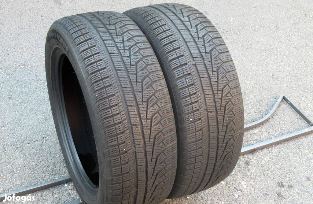 215/55R17 Hankook Winter Icept Evo2 téligumi 17" téligumi pár