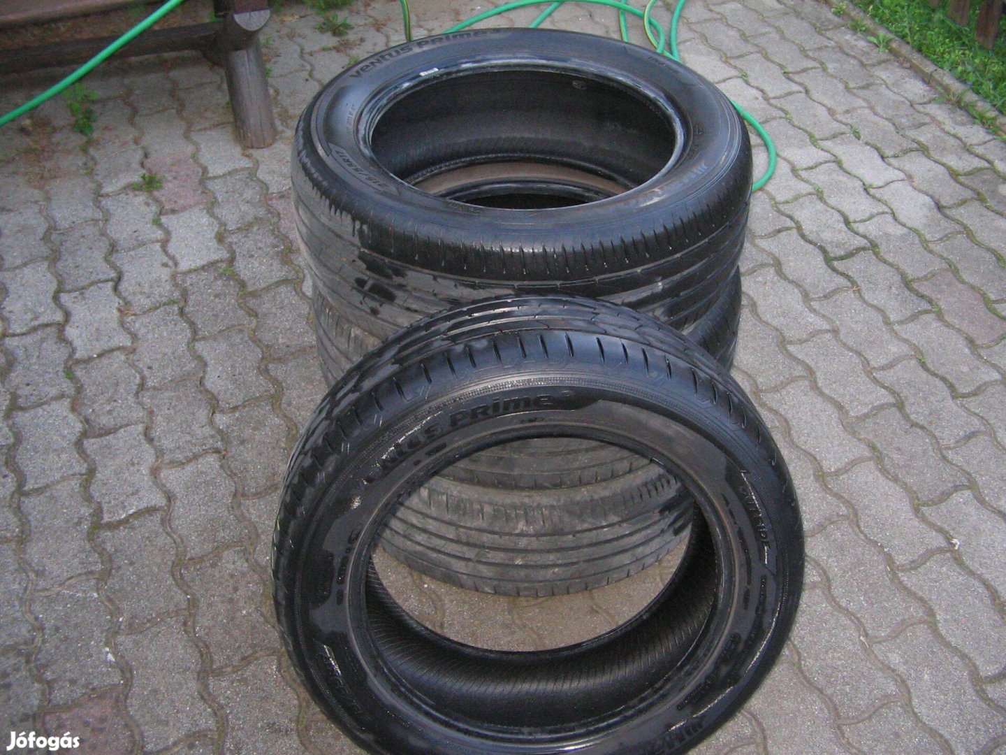 215/55R17 Hankook nyári garnitúra eladó!