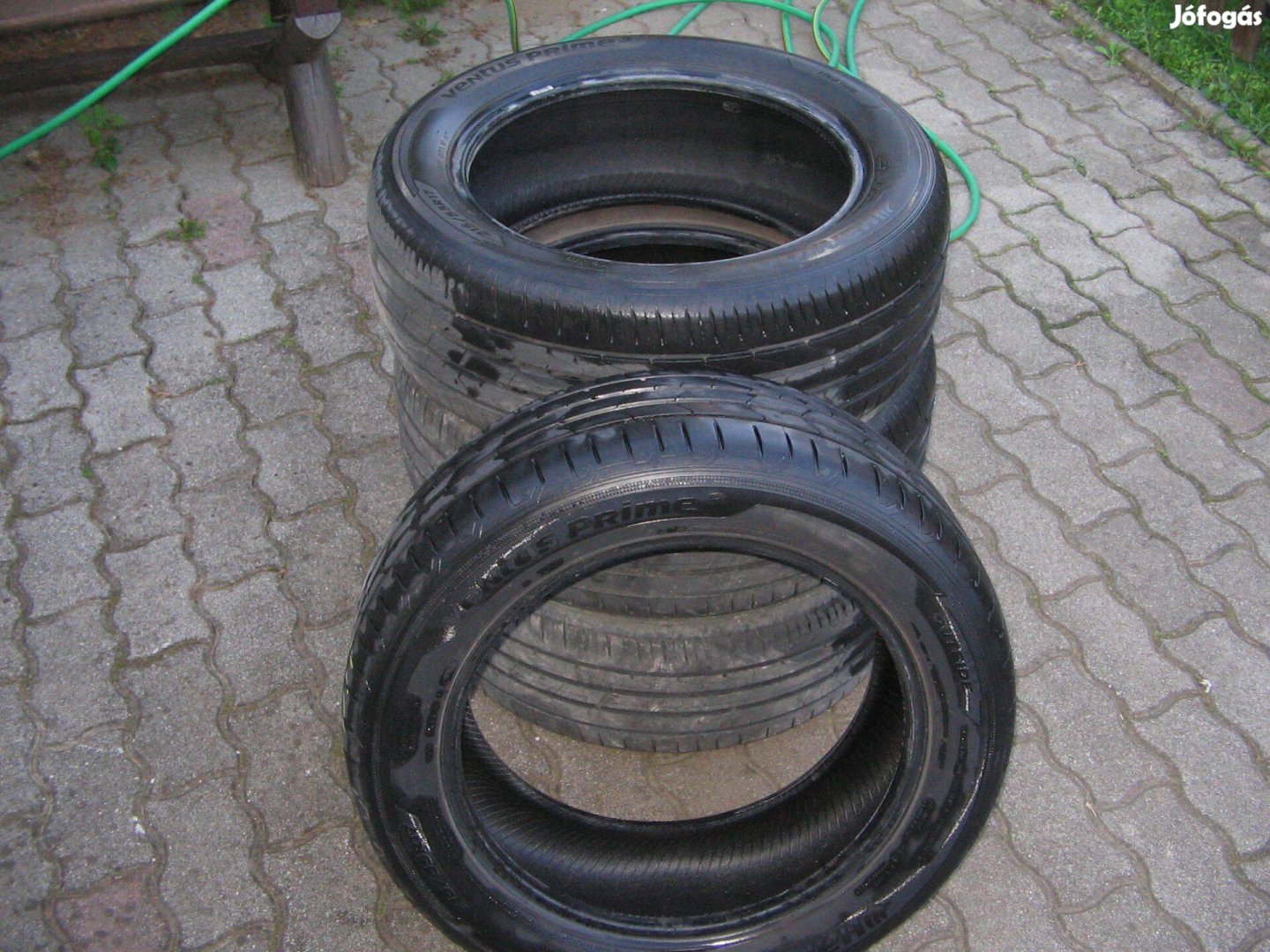 215/55R17 Hankook nyári garnitúra eladó!