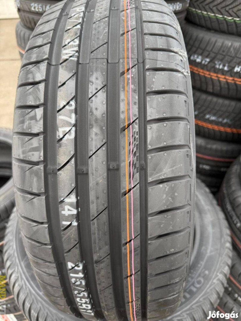 215/55R17 Kumho Ecsta PS71,Új nyárigumi