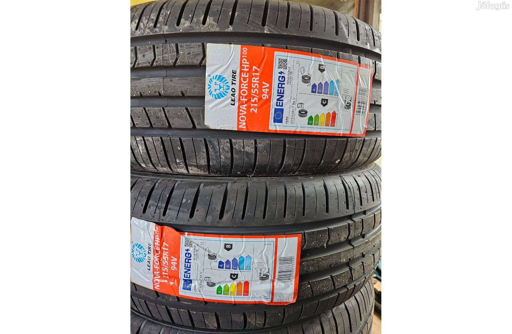 215/55R17 Leao 94V Új Nyári Gumi Akció!!!
