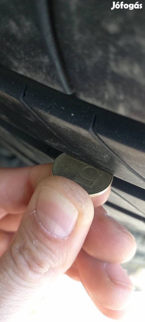 215/55R17 Michelin nyárigumi 2db