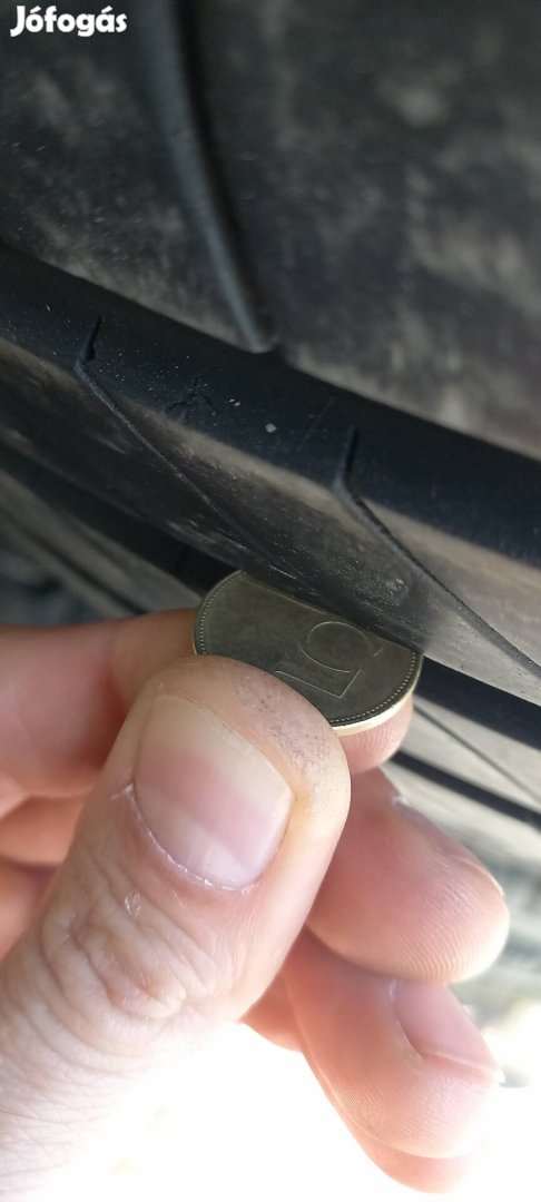 215/55R17 Michelin nyárigumi 2db