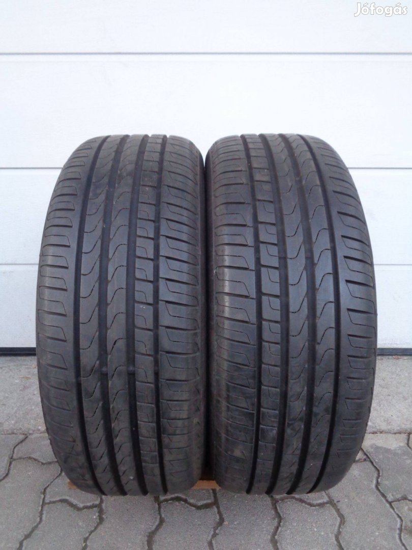 215/55R17 Pirelli nyári gumi pár, újszerű állapotban eladó