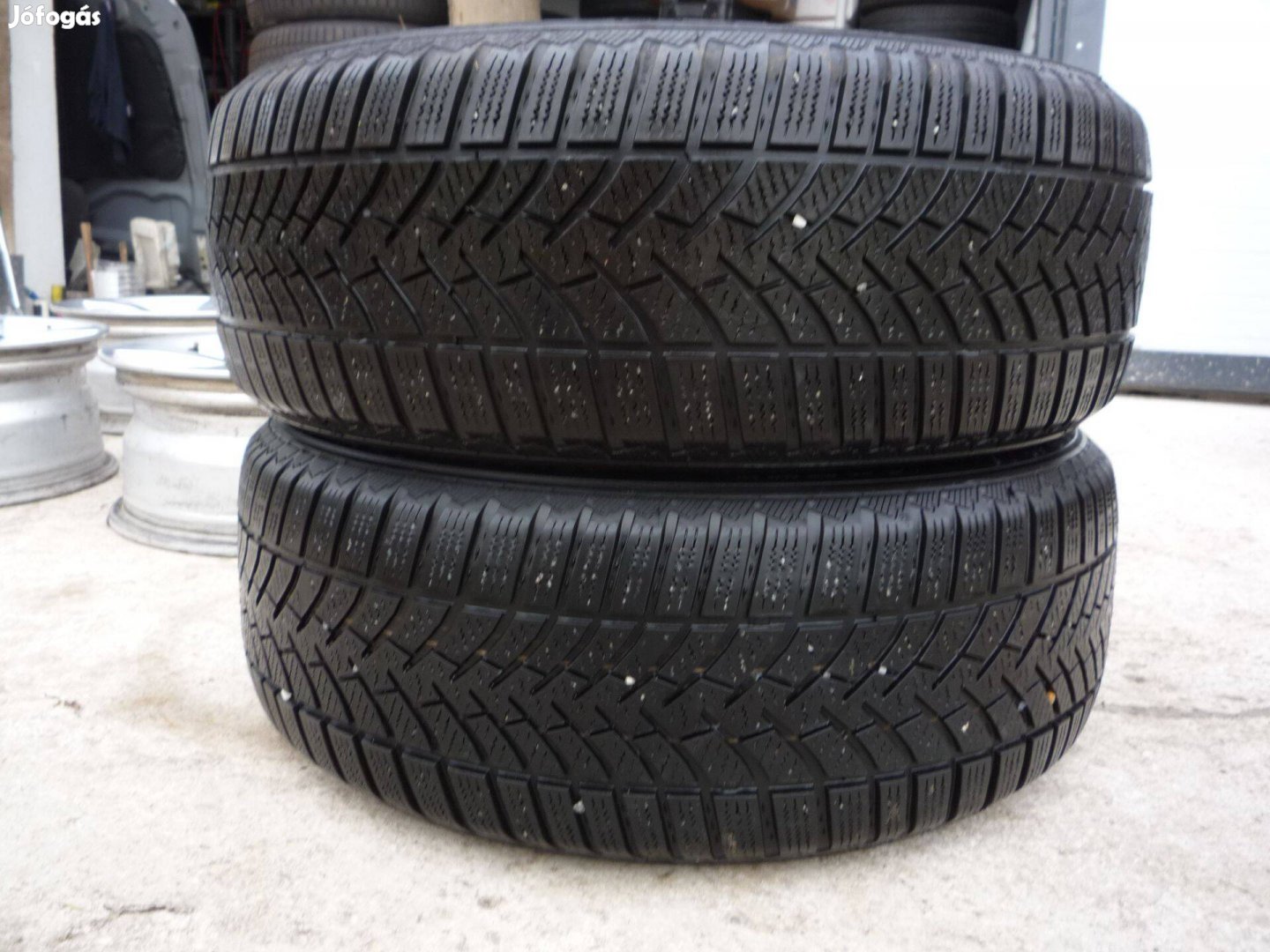 215/55R17 Semperit téli gumi 2db