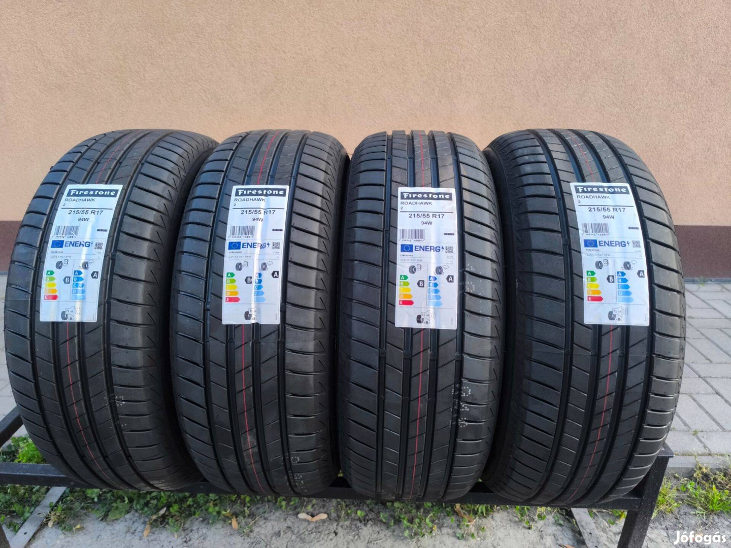 215/55R17 Új Firestone nyári garnitúra 215/55 r17