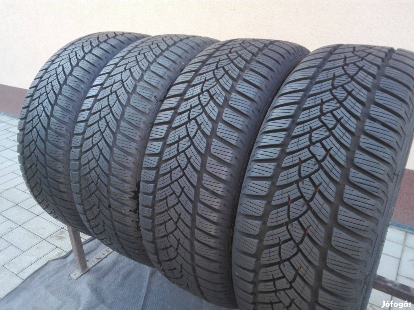 215/55R17 Új Fulda téli gumi garnitúra 215/55 r17