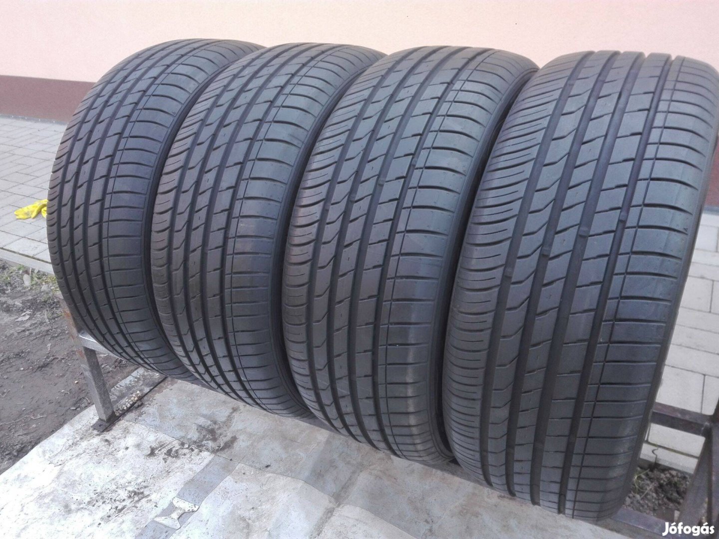 215/55R17 Új Nexen nyári gumi garnitúra 215/55 r17