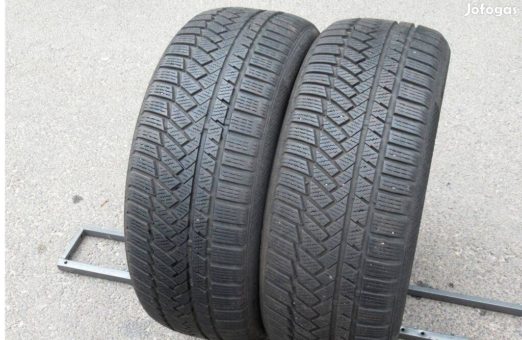 215/55R17 XL Continental Wintercontact téli gumi pár 17" téligumi