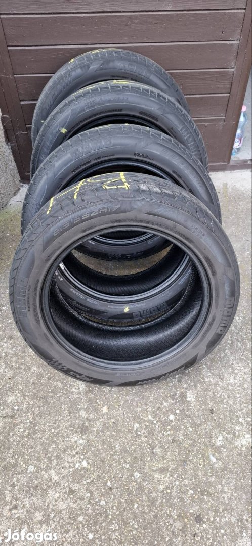 215/55R17 nyári gumi garnitúra 4 db