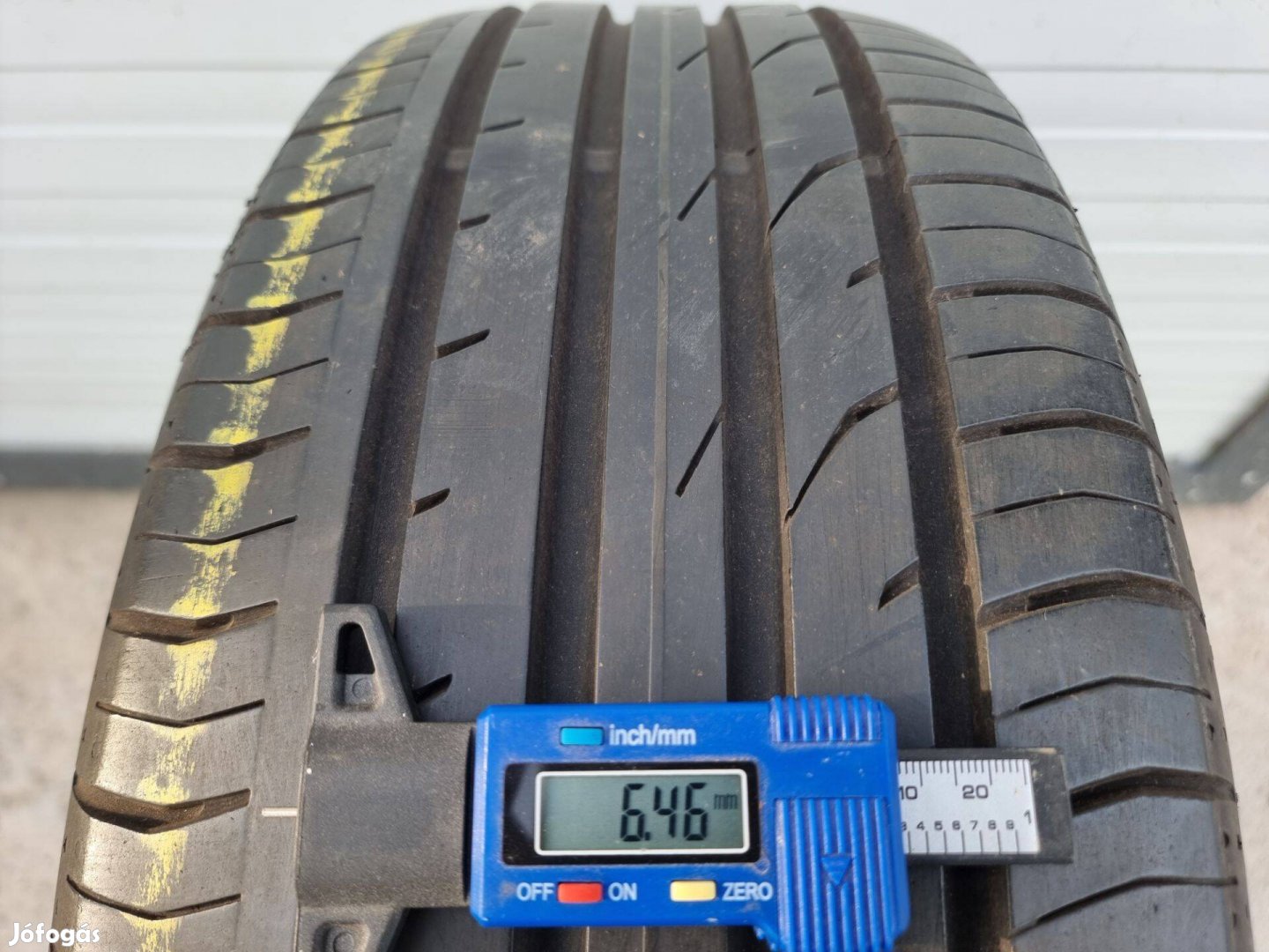 215/55R18 Continental 2db nagyon jó állapotban eladó!