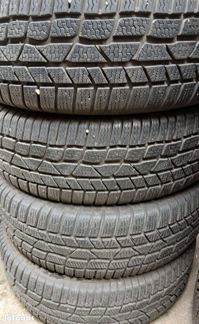 215/55R18 Continental téli gumi garnitúra