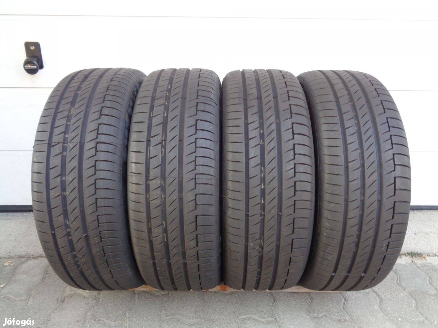 215/55R18 Continental új nyári gumi, 2023-as gyártású eladó