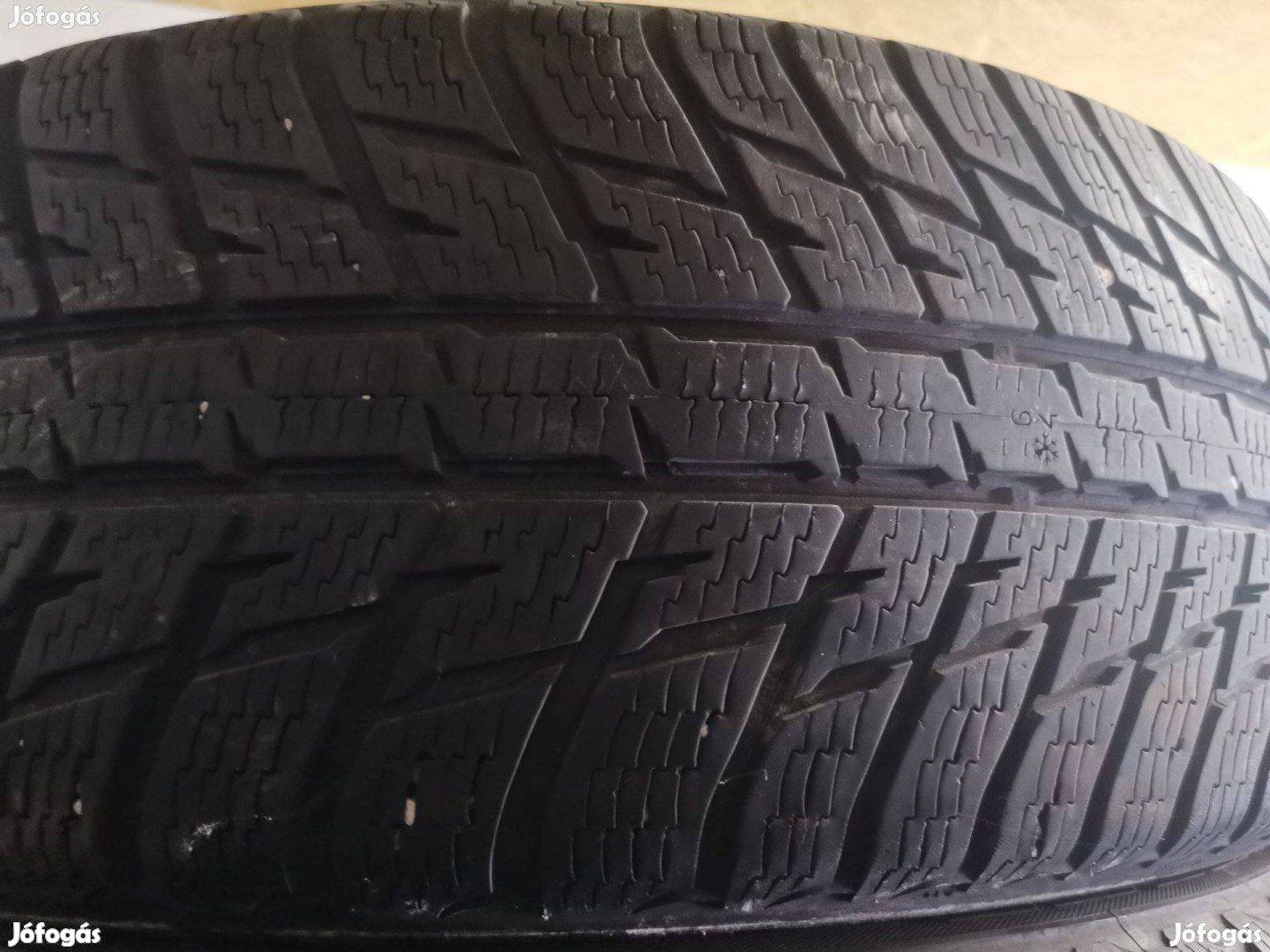 215/55R18 Nokian téligumi eladó 30e/2db
