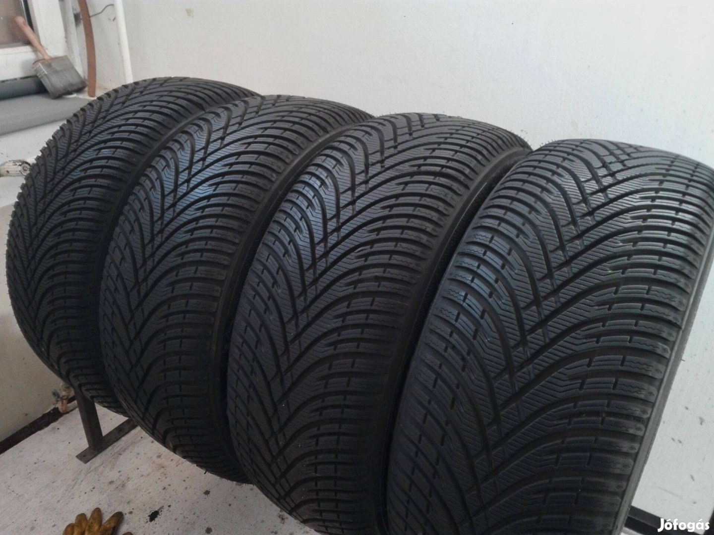215/55R18 Új Kleber téli gumi garnitúra 215/55 r18