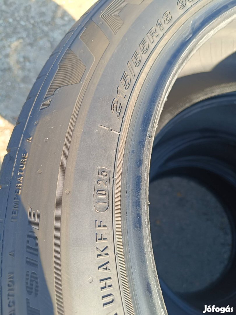 215/55R18 Új gumiabroncs Nexen 
