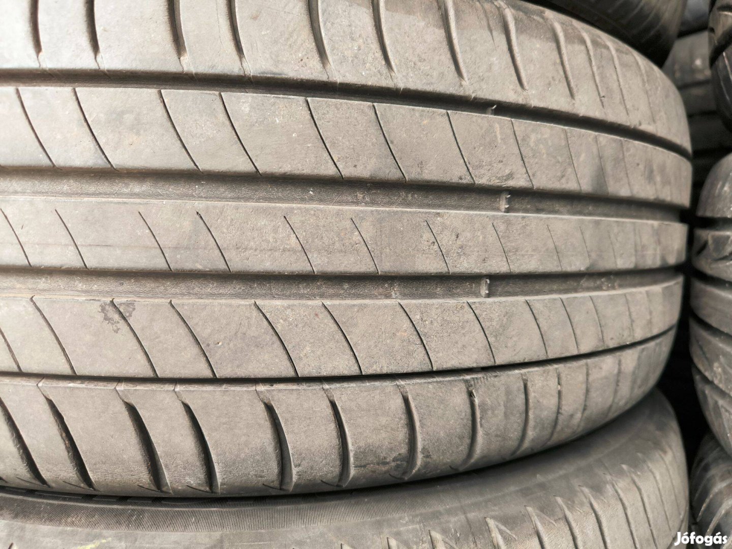 215/55R18 újszerű Michelin nyárigumik eladók