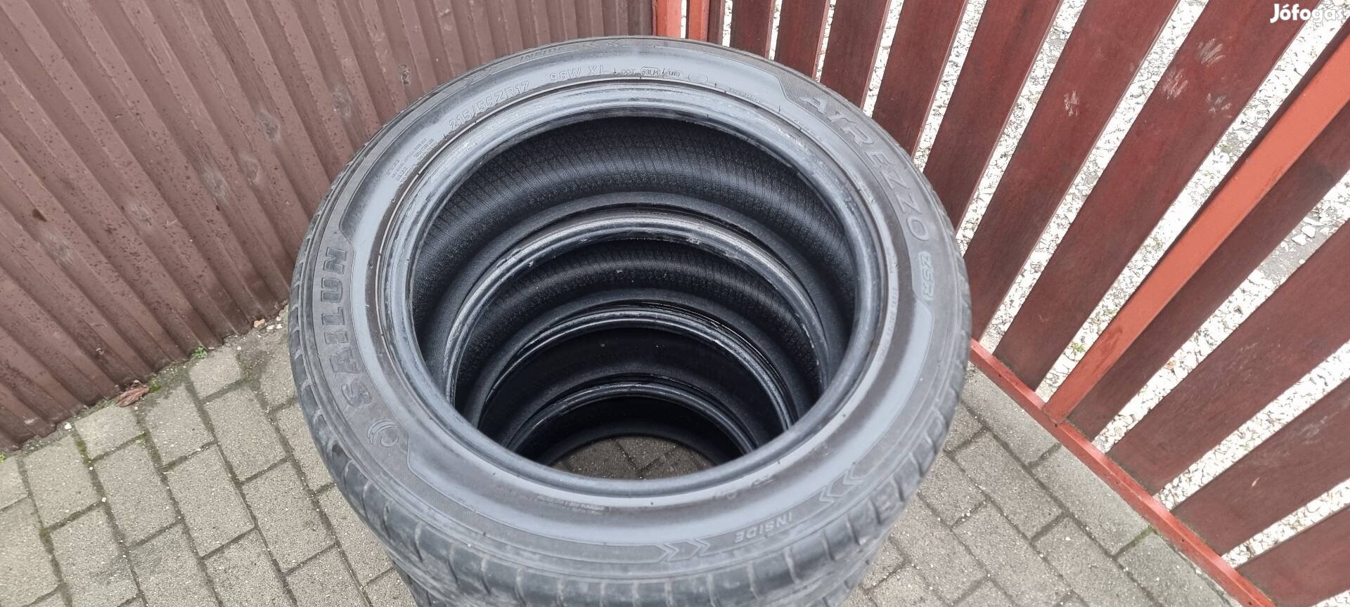 215/55ZR17 98W XL DOT0217 Sailun Atrezzo nyári gumi 215/50 R17