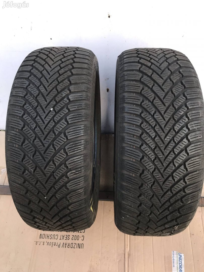 215 55 16 Continental 215/55r16  2db Jó állapotú téligumi eladó.