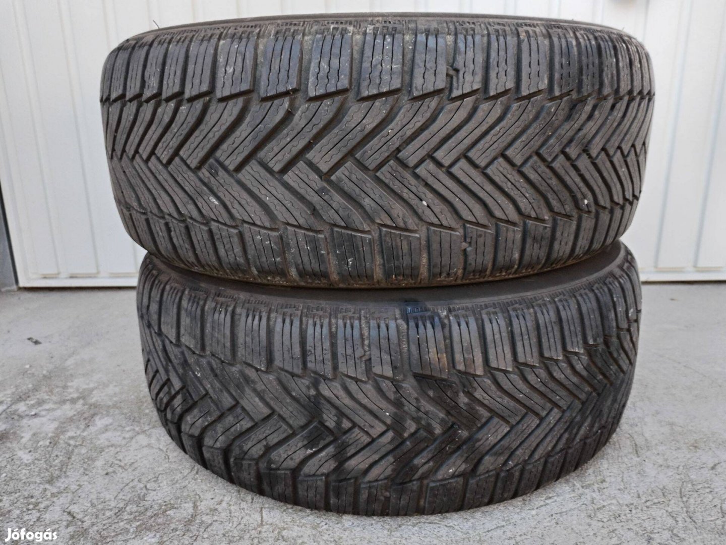 215 55 16 michelin 215/55 R 16 téli gumi 2 db