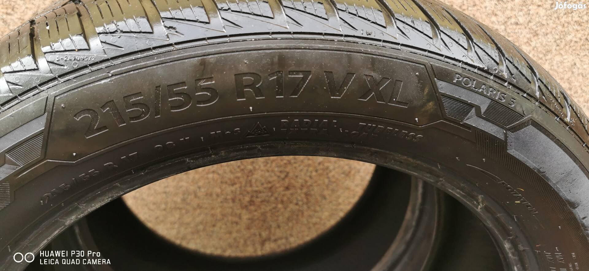 215/55/17 Barum polaris 5 téligumi