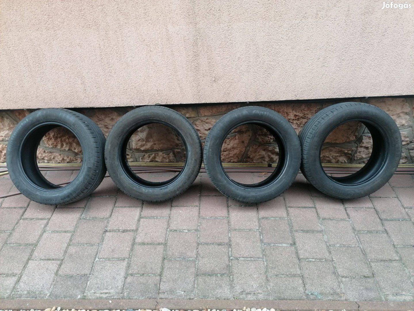 215/55/17 Continental Ecocontact 5 nyári gumi