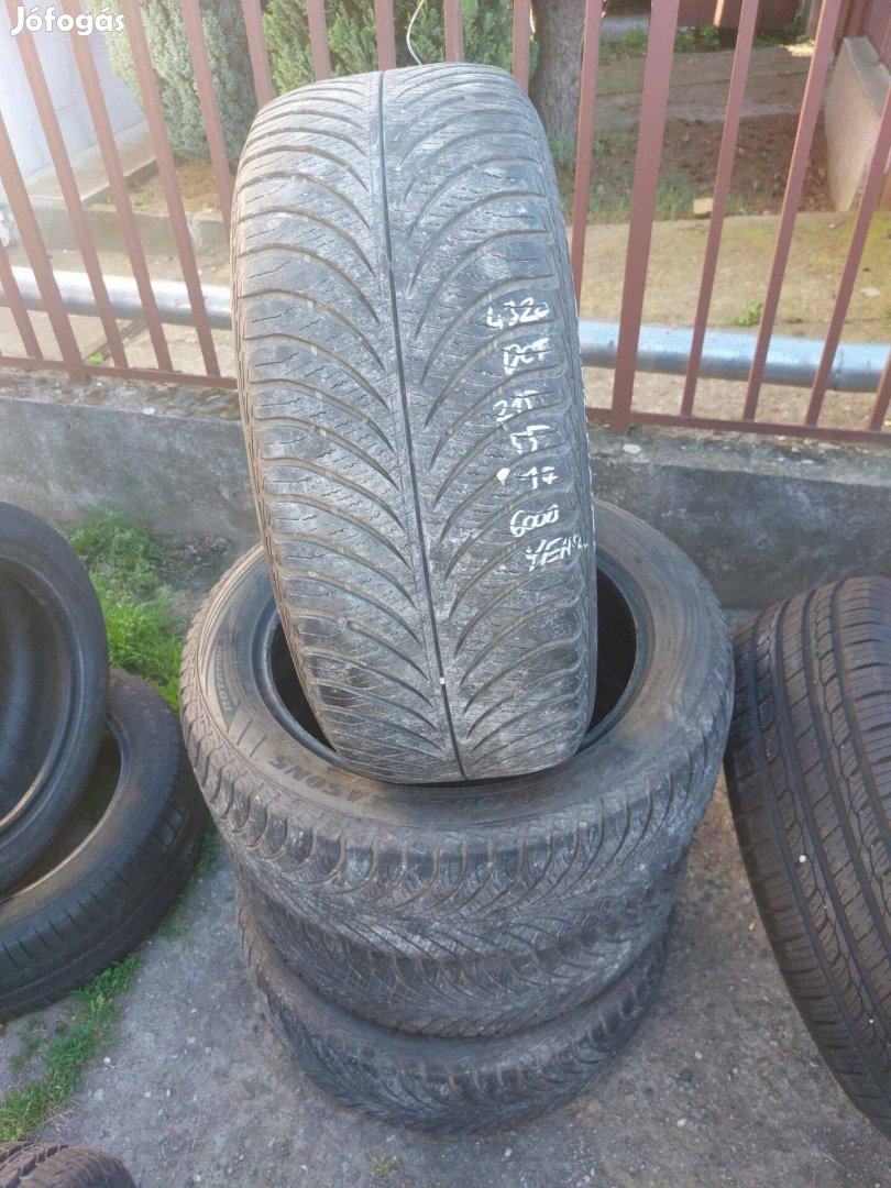 215 55 17 Goodyear 4 DB