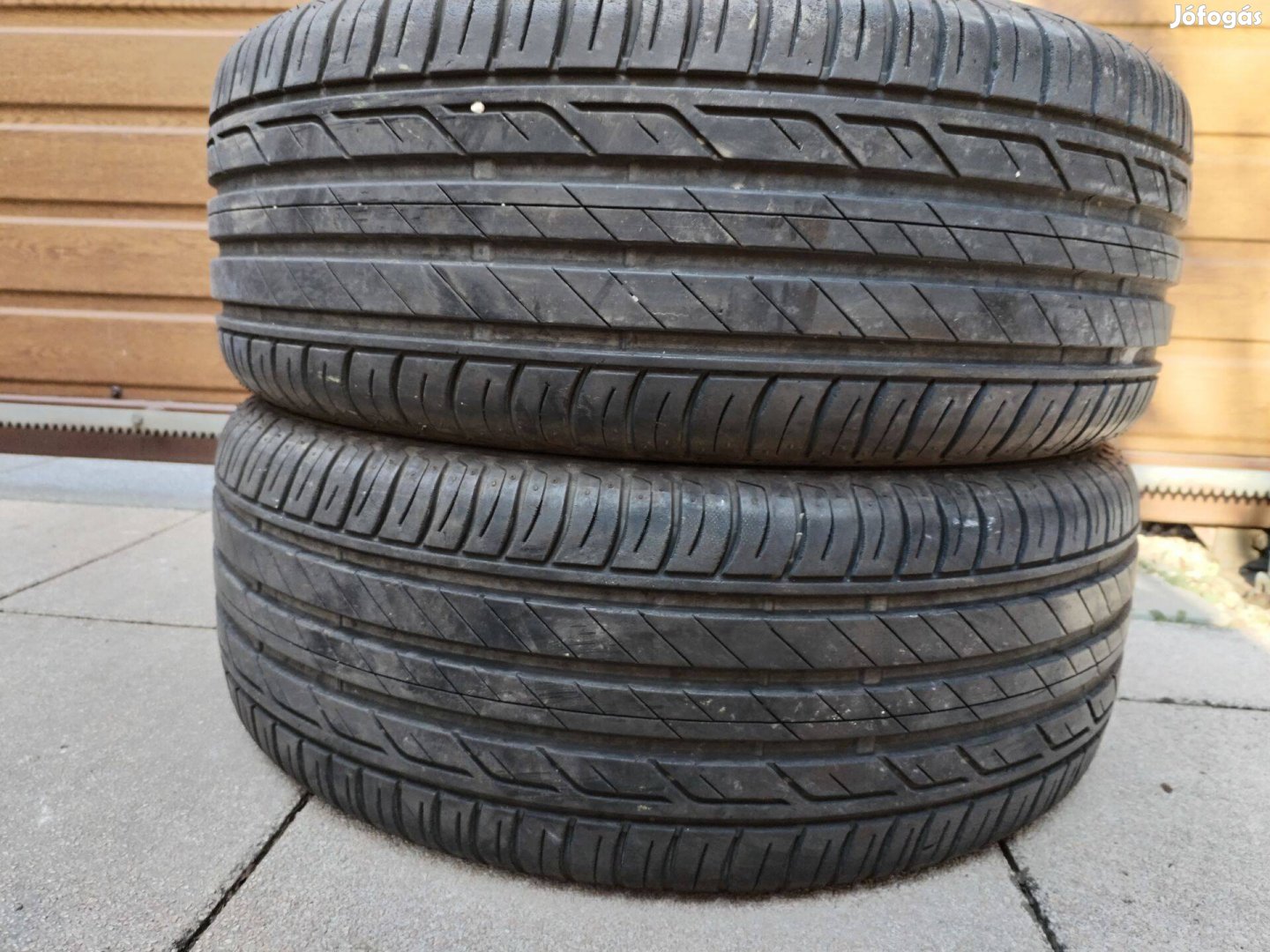 215 55 17 bridgestone 215/55 R 17 nyári gumi 2 db