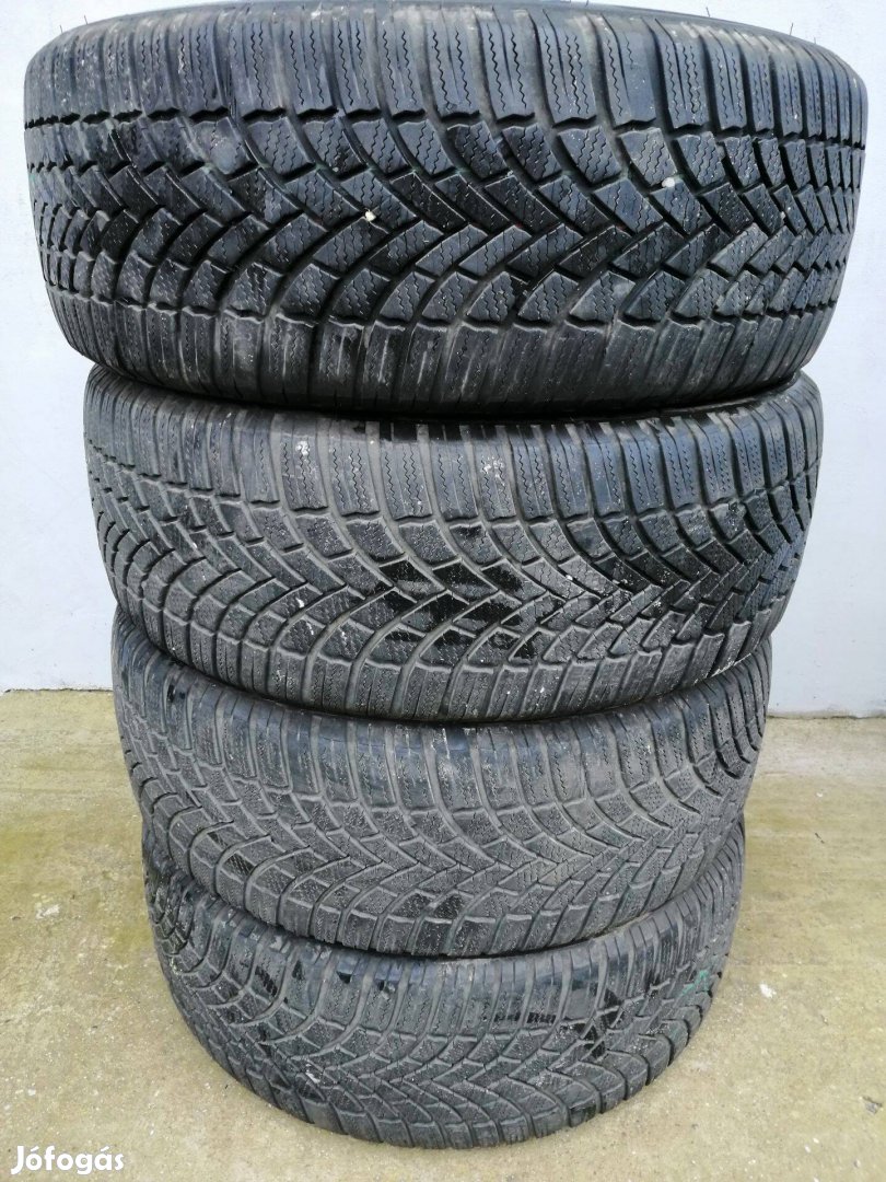 215 55 17 bridgestone 215/55 R 17 téli gumi garnitura