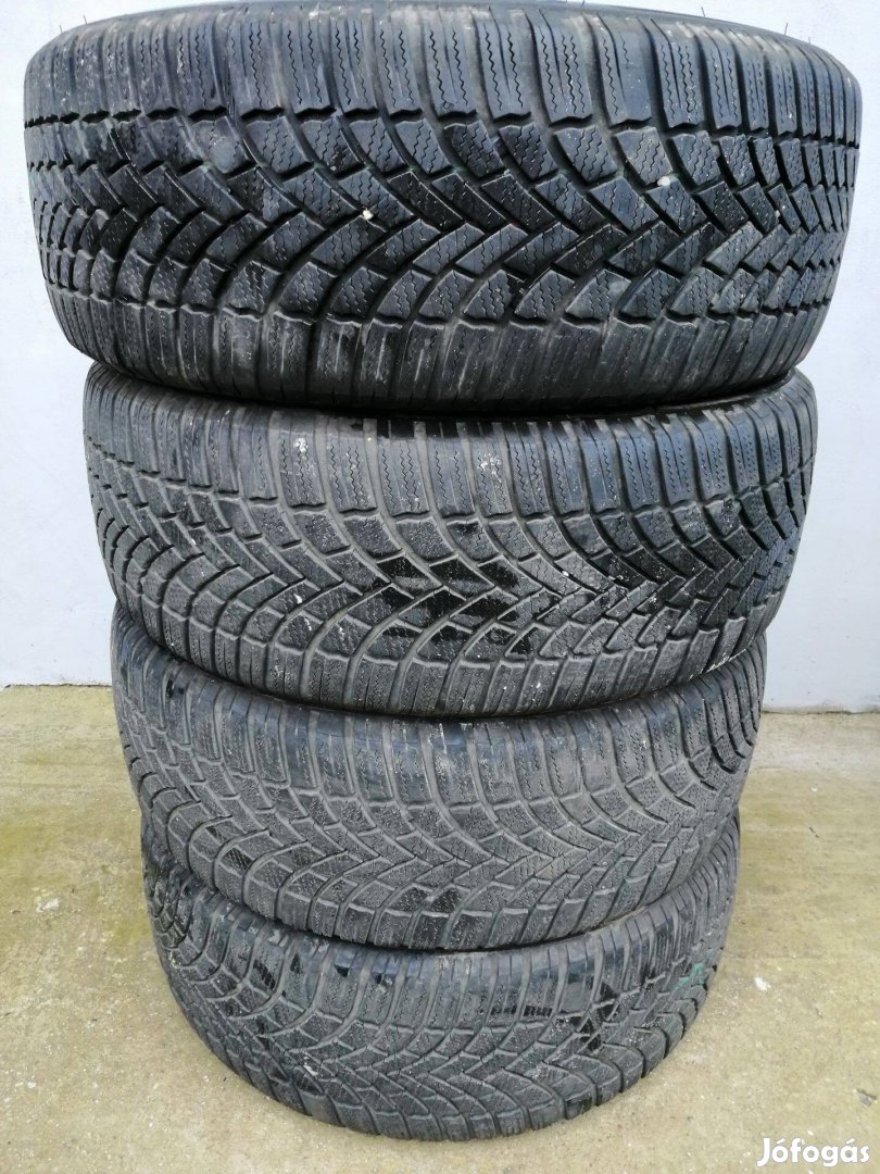 215 55 17 bridgestone 215/55 R 17 téli gumi garnitura