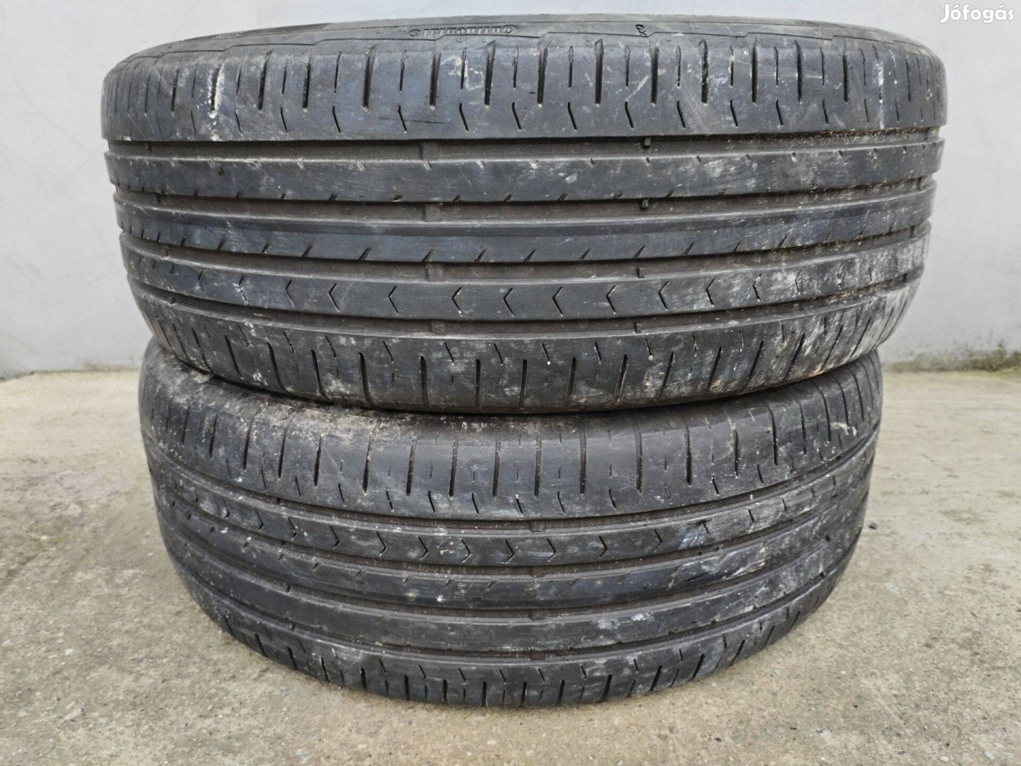 215 55 17 continental 215/55 R 17 nyári gumi 2 db